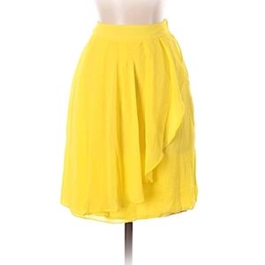 H&M Yellow Skirt